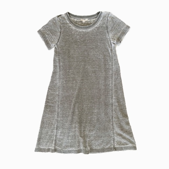 Jane and Delancey Taupe T-shirt Dress - Picture 1 of 6